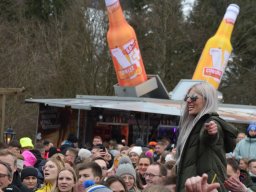 Isi Glück bei Möppi